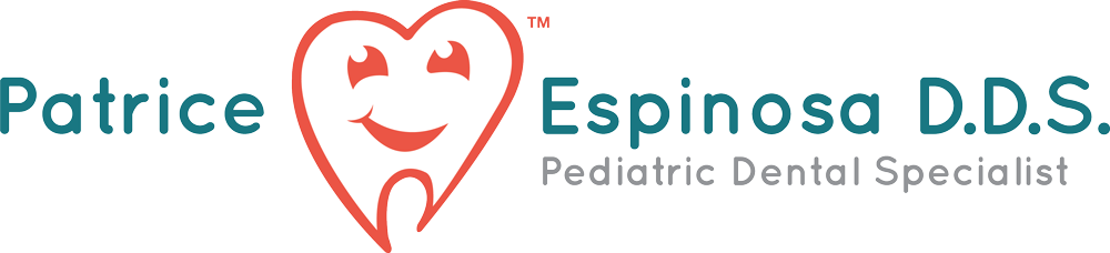 Logo for pediatric dentist Dr. Patrice Espinosa in Novato, CA