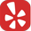 Follow us on Yelp